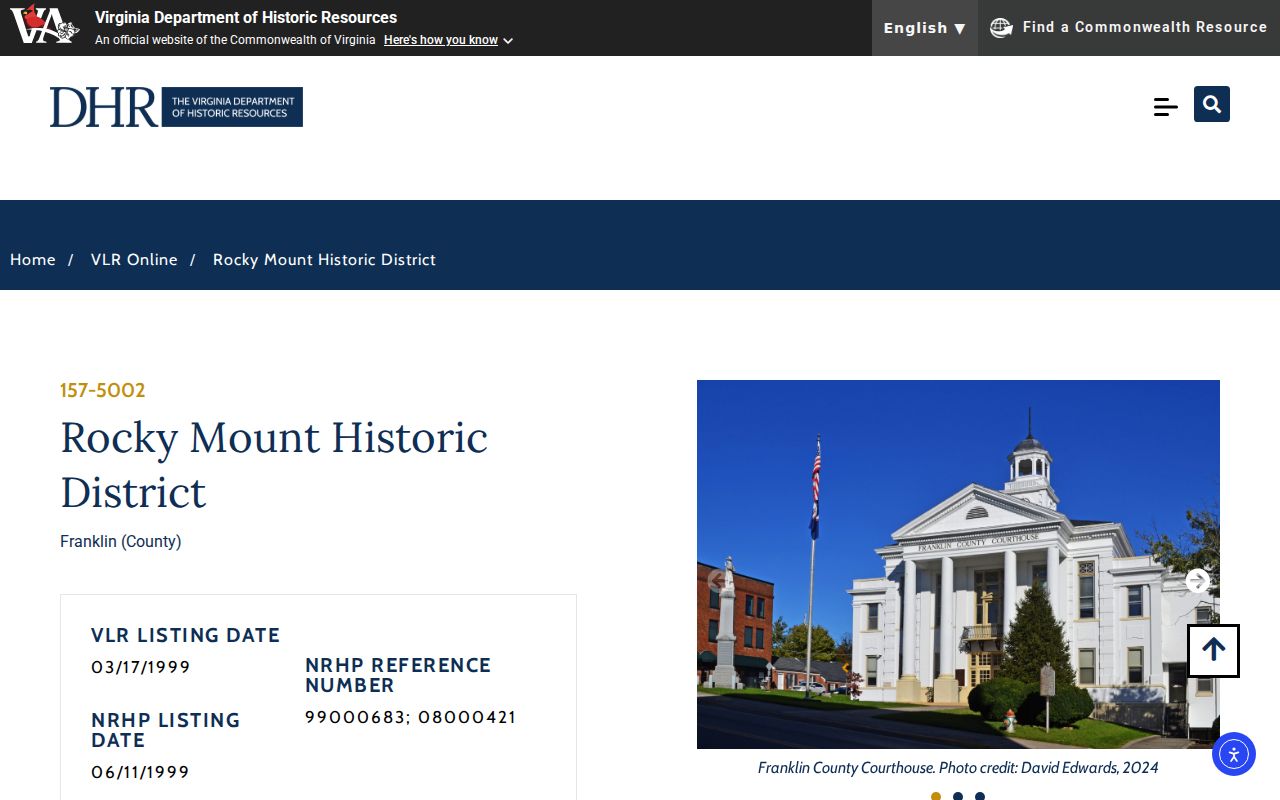 Historic Franklin County courthouse holding criminal case records
